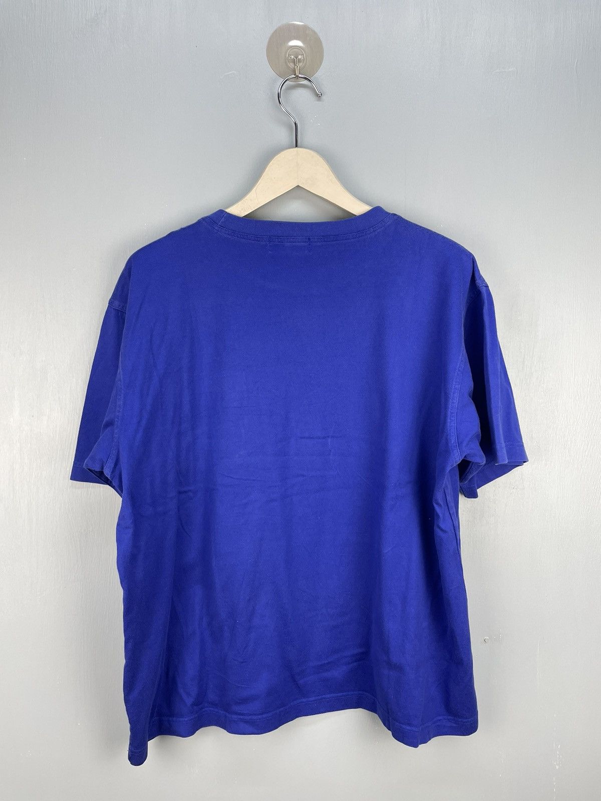 Vintage × Yves Saint Laurent Vintage Yves Saint Laurent pocket tee embroidered logo Size US M / EU 48-50 / 2 - 2 Thumbnail
