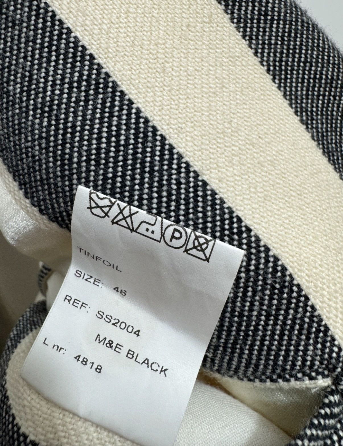 Walter Van Beirendonck Walter van Beirendonck blazer. Size US S / EU 44-46 / 1 - 8 Thumbnail