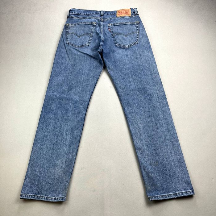 Levi's Levis 505 Jeans Mens 32x30 Blue Denim Regular Fit Stone Wash ...