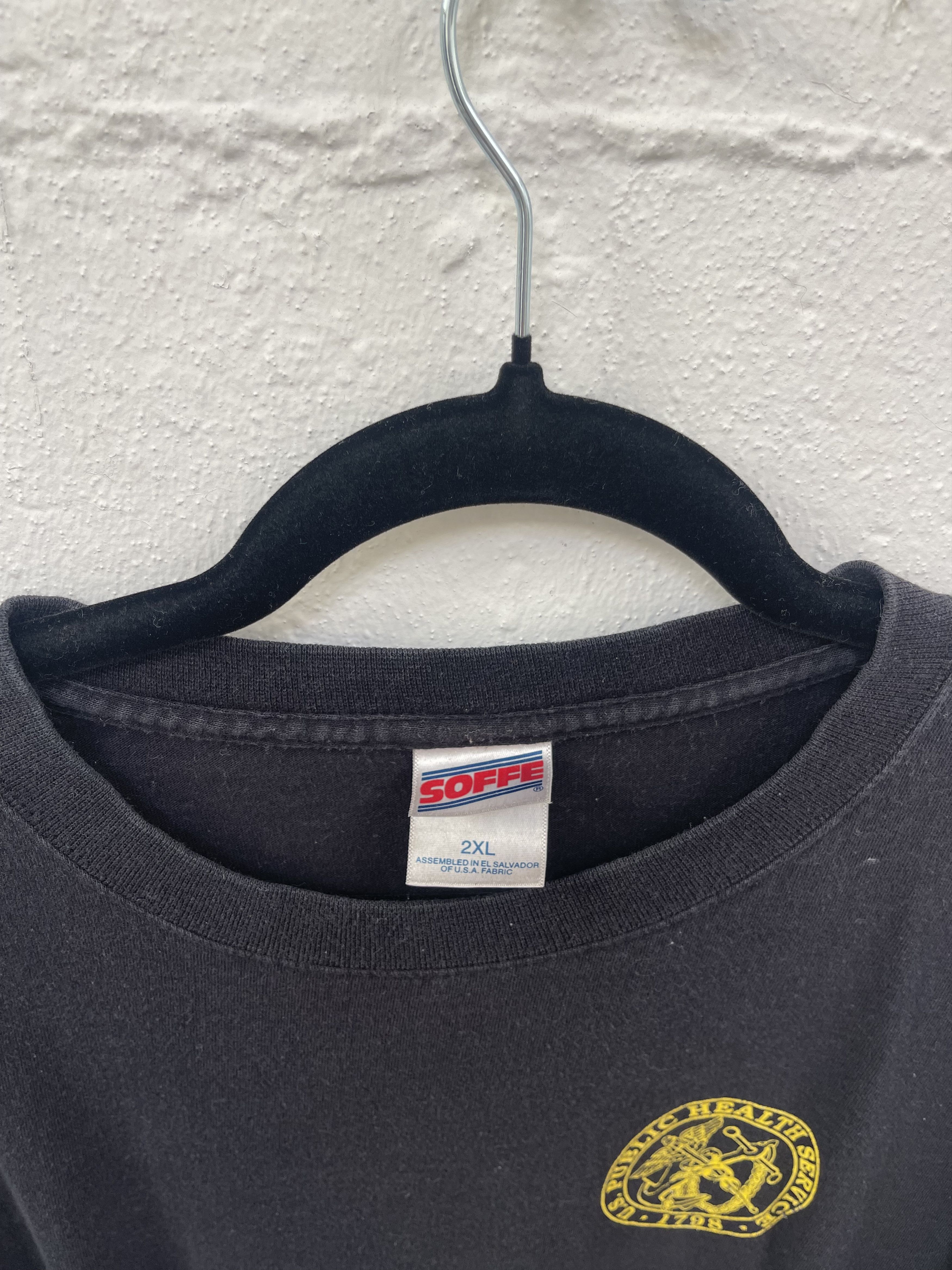 Soffe Vintage U.S PHS tee Size US XXL / EU 58 / 5 - 8 Thumbnail