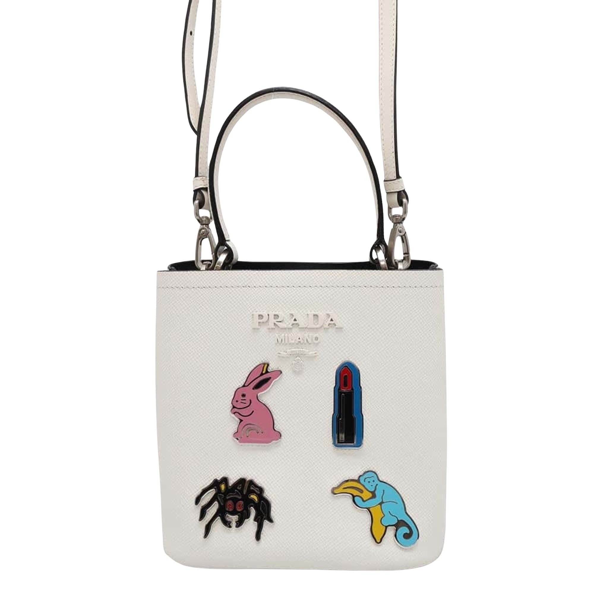Prada Prada Panier handbag Size ONE SIZE - 1 Thumbnail