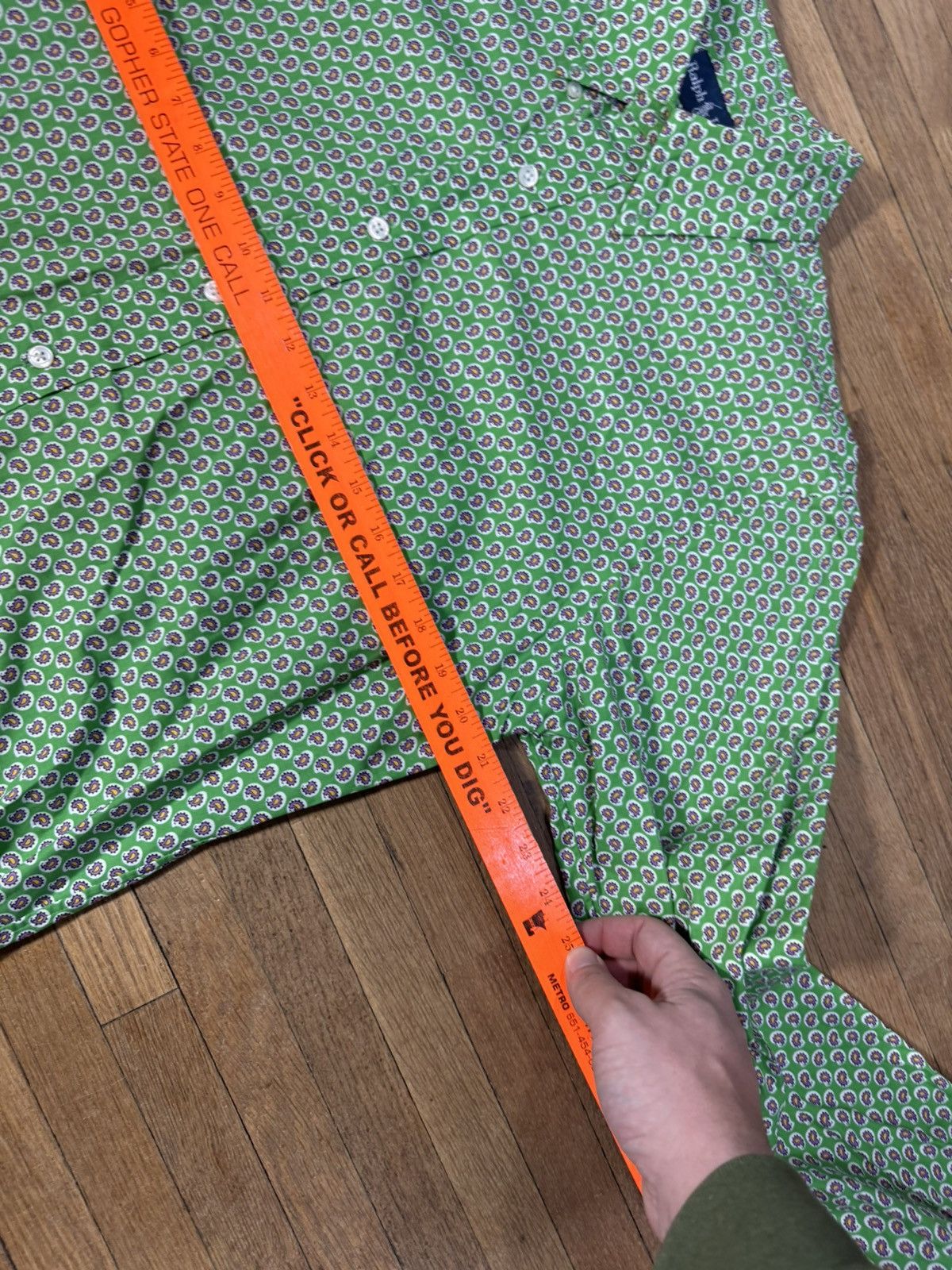 Polo Ralph Lauren × Vintage Vintage Polo Ralph Lauren Paisley Print Shirt Size US M / EU 48-50 / 2 - 6 Thumbnail