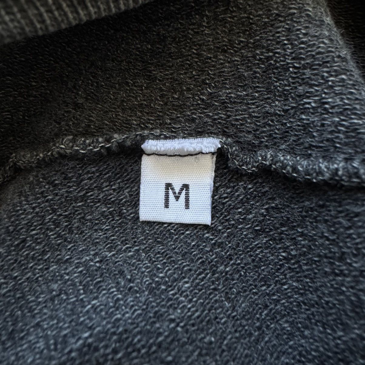 Maison Margiela SS1999 Martin Margiela Dark Gray Cotton Jersey Vest Size US M / EU 48-50 / 2 - 10 Thumbnail