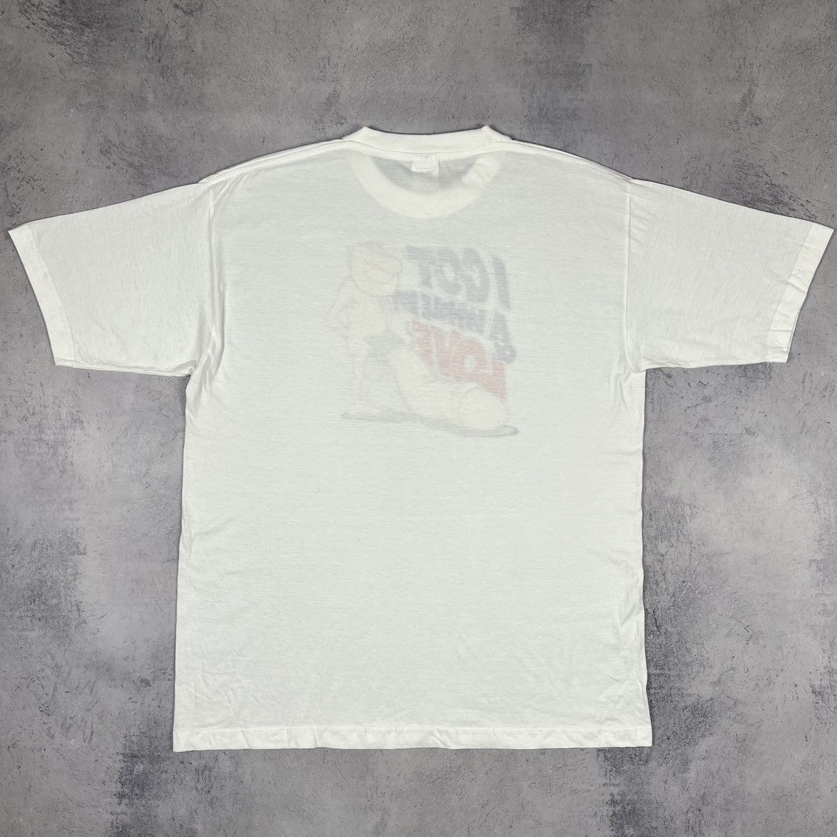 Vintage Vintage “ I Got A Whole Lot of Love ” porn humor tee 90’s Size US XL / EU 56 / 4 - 10 Thumbnail