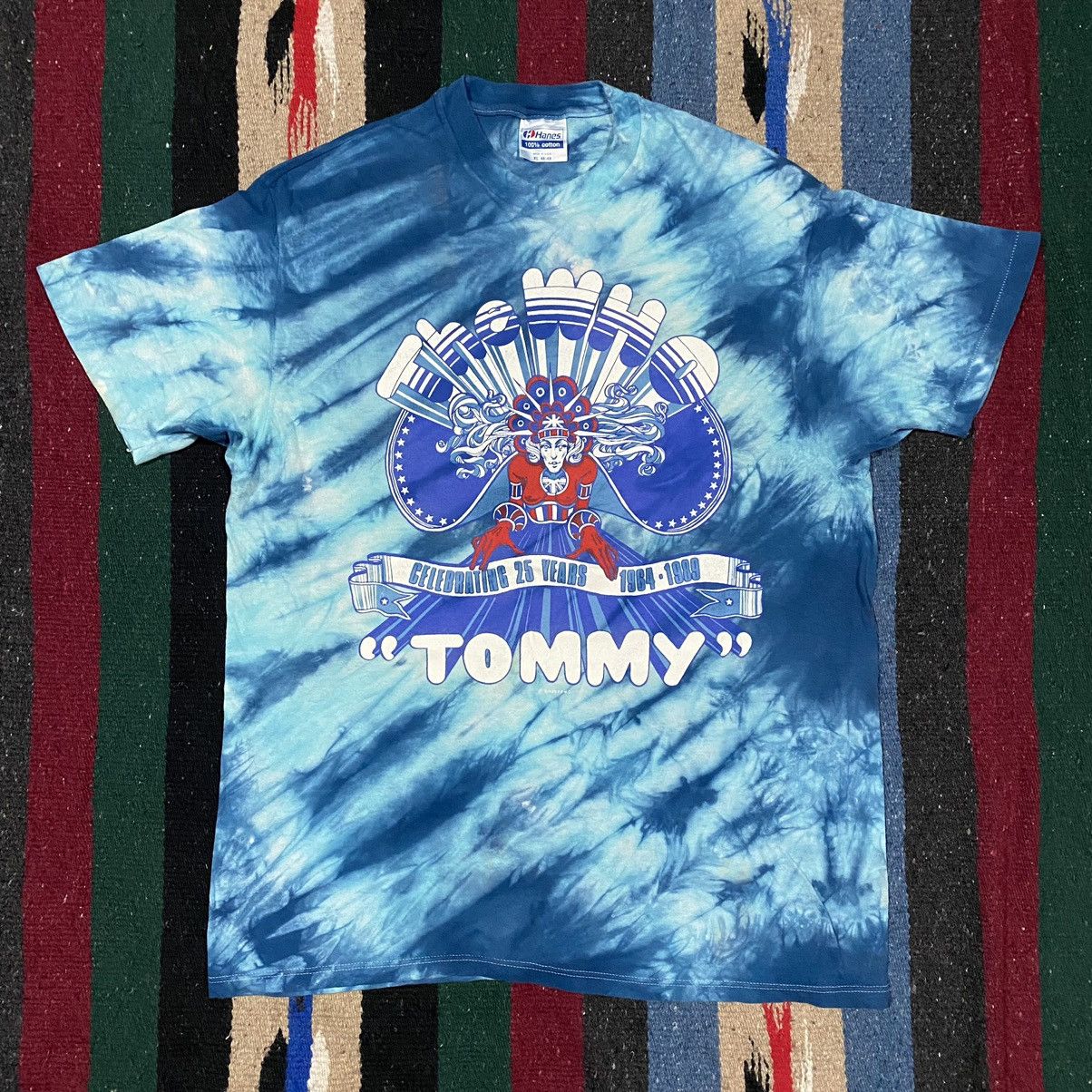 Band Tees VINTAGE 80S THE WHO T-SHIRT Size US L / EU 52-54 / 3 - 1 Thumbnail