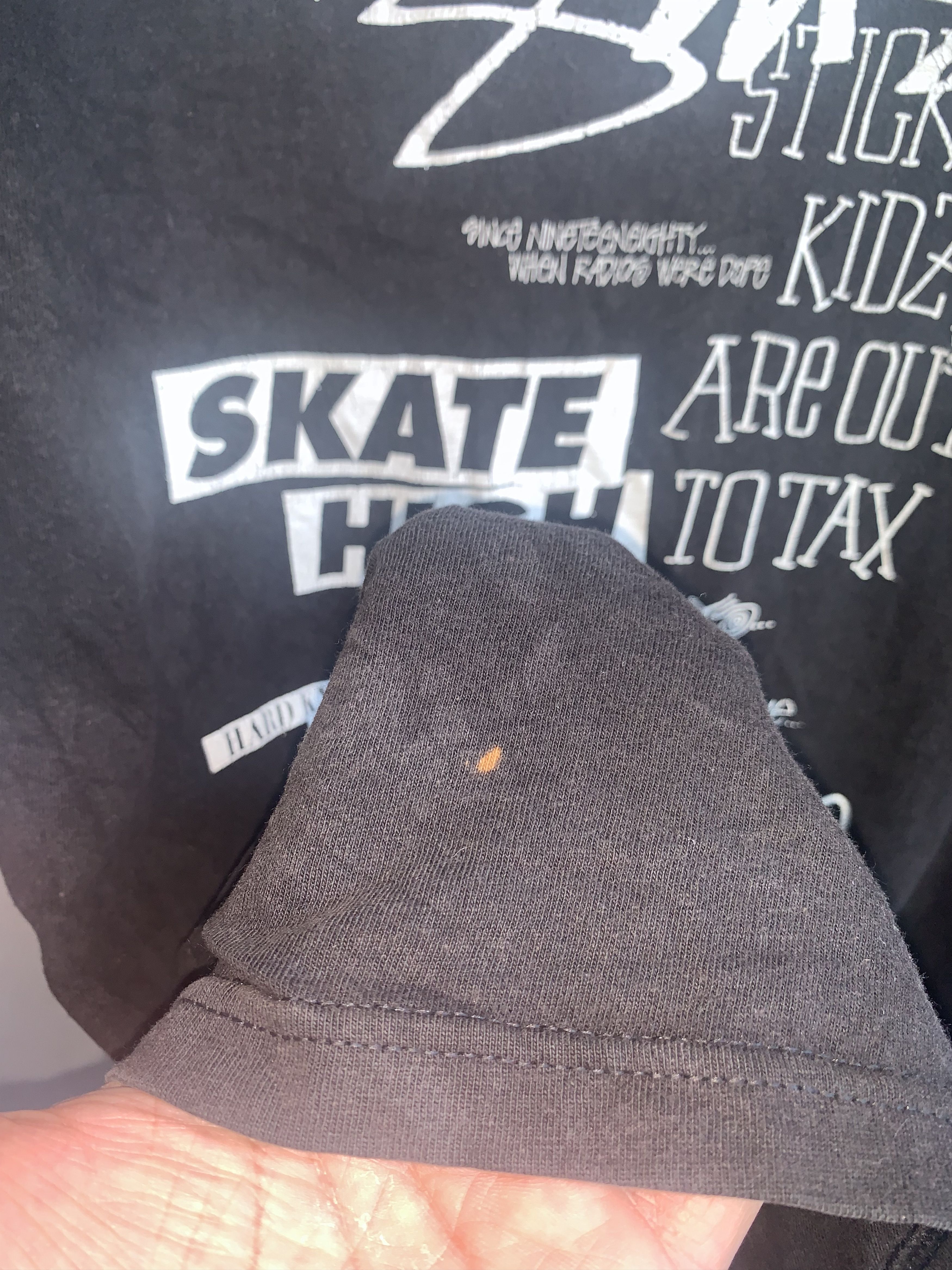 Stussy Stussy Old Skool Flava Skate Vintage Shirt Size US XL / EU 56 / 4 - 8 Thumbnail