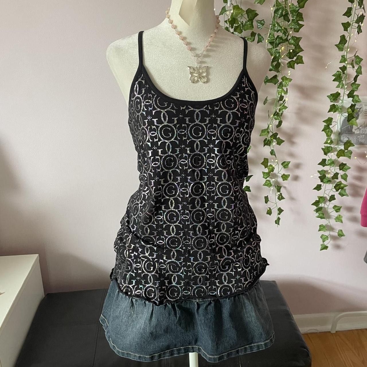 Guess Y2K Guess Printed Sleeveless Top Size S / US 4 / IT 40 - 8 Thumbnail