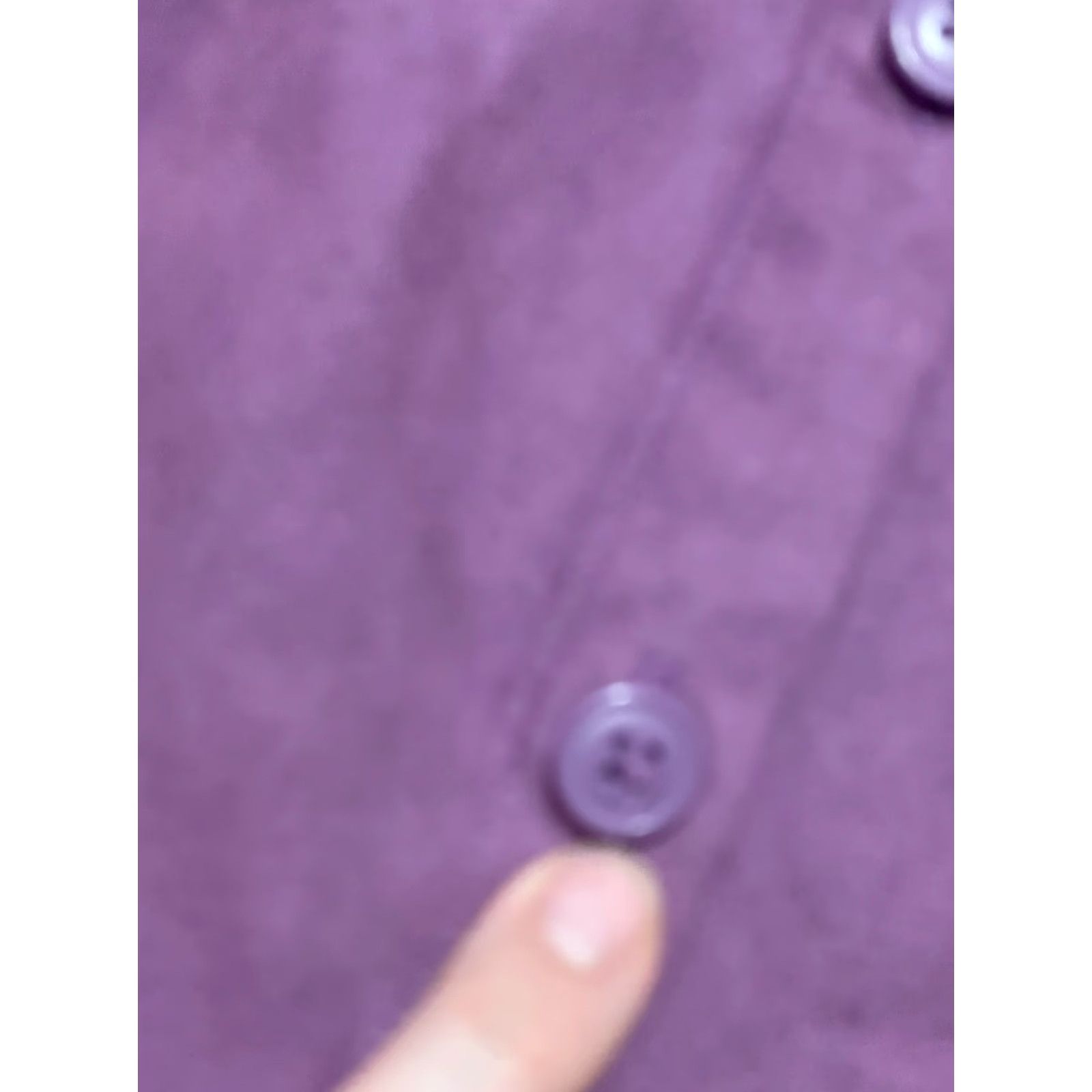 Vintage Studio Works Shirt Women Purple Button Up Long Sleeve M Size M / US 6-8 / IT 42-44 - 5 Thumbnail