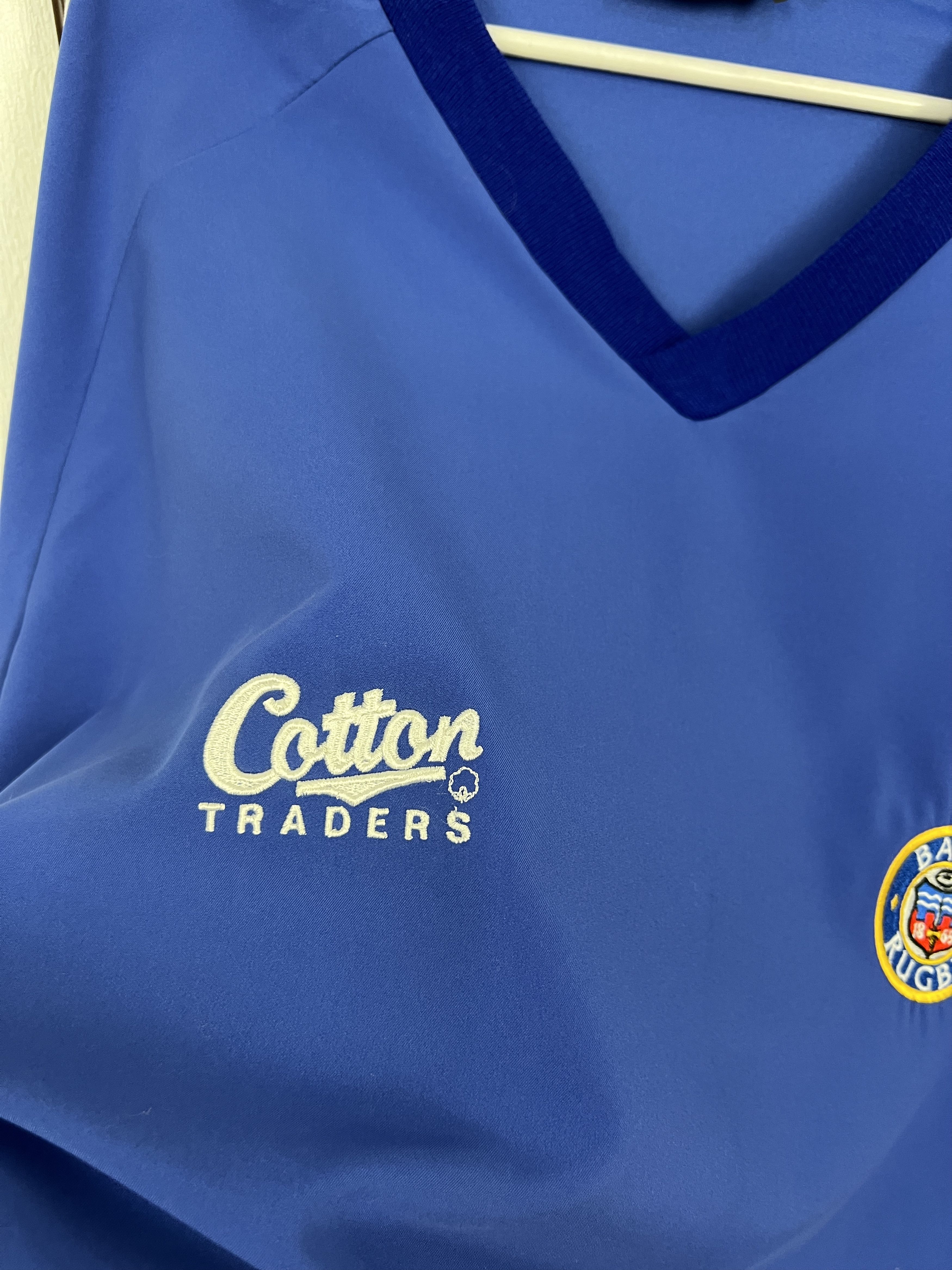 Vintage Vintage Cotton Traders Bath Rugby Union Train Sweatshirt Size US XL / EU 56 / 4 - 4 Thumbnail