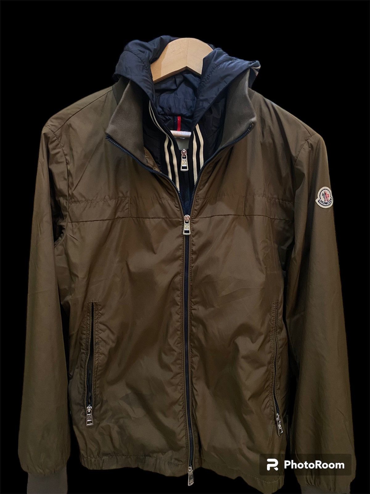 Moncler × Moncler Gamme Bleu × Moncler Genius Moncler alibert giubbotto Size US L / EU 52-54 / 3 - 1 Thumbnail