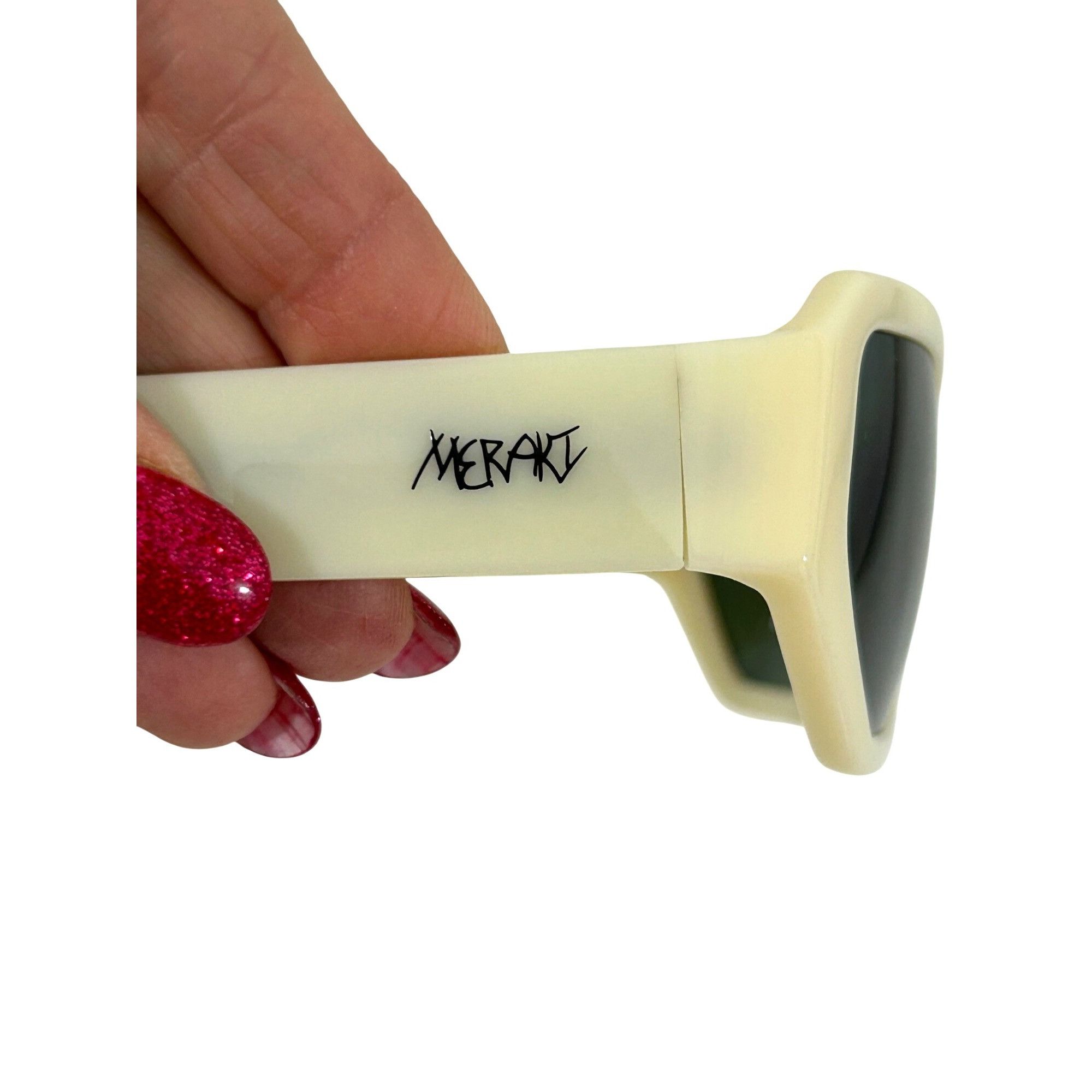 Other Meraki Hangover Glasses Cream Green Fashion Sunglasses Faux Size ONE SIZE - 12 Thumbnail