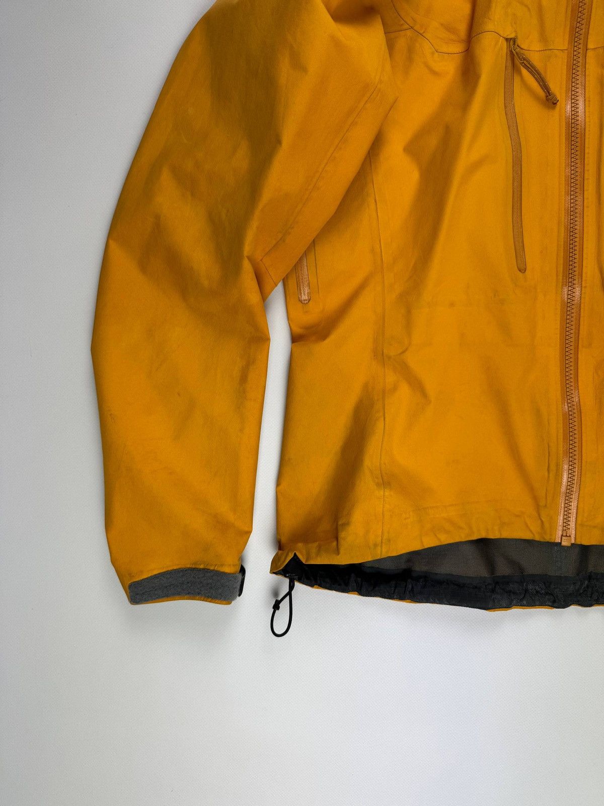 Arc'teryx Arc’teryx Alpha LT Jacket - Rare Gold Gore Tex Pro Shell Size M / US 6-8 / IT 42-44 - 4 Thumbnail