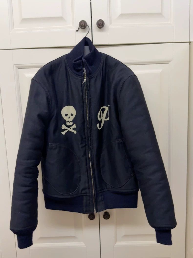 Freewheelers U.S. Navy Pirates Deck Jacket Size 38 - dmc Size US M / EU 48-50 / 2 - 1 Thumbnail
