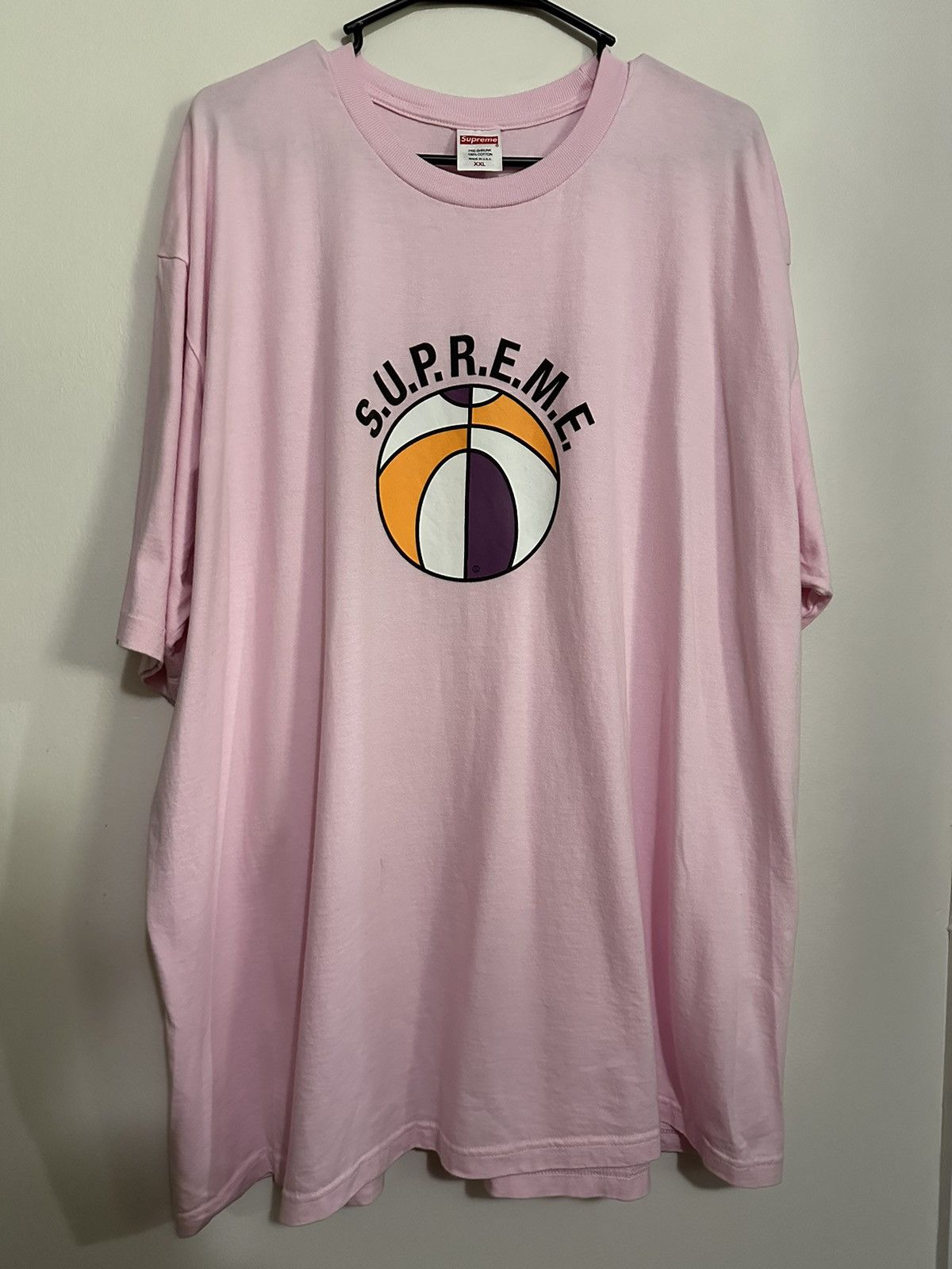 Supreme Supreme League Tee Size US XXL / EU 58 / 5 - 1 Thumbnail