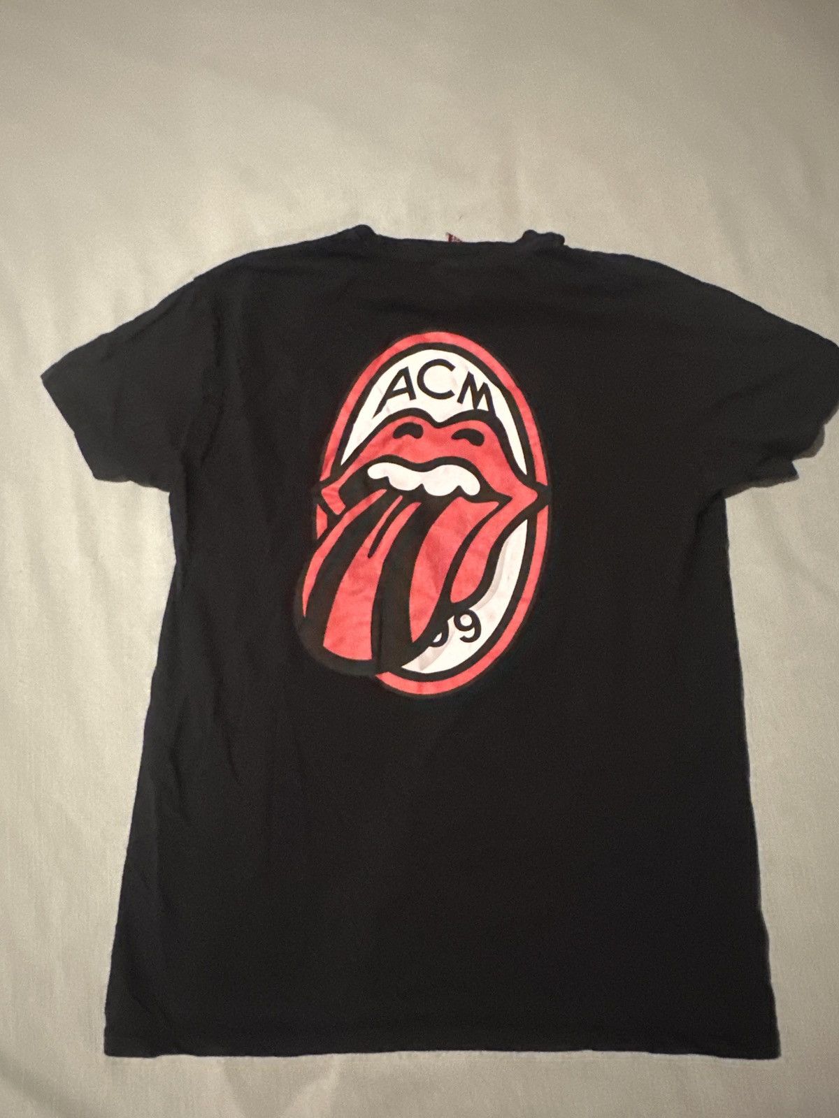 Other Ac Milan x Rolling Stones T-Shirt Size US S / EU 44-46 / 1 - 2 Thumbnail