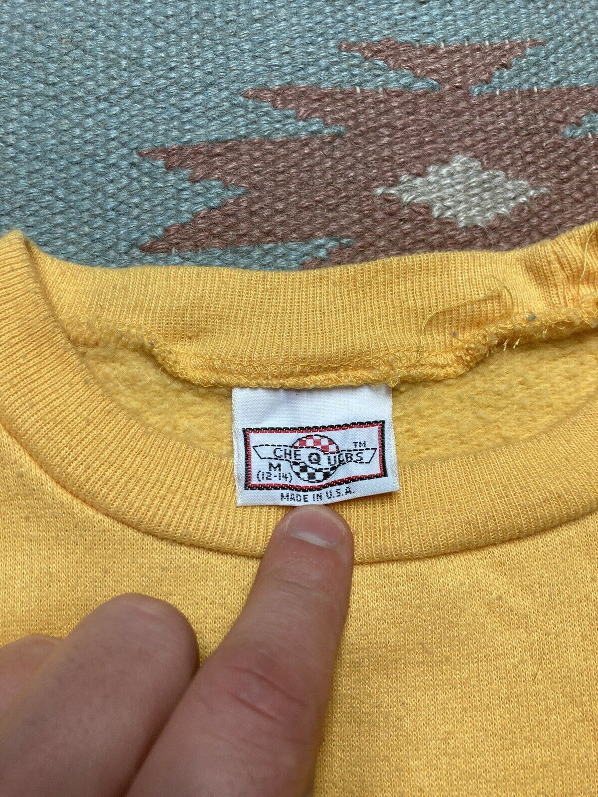 Vintage VTG sweatshirt American traveler plane youth M baby tee Size S / US 4 / IT 40 - 5 Thumbnail