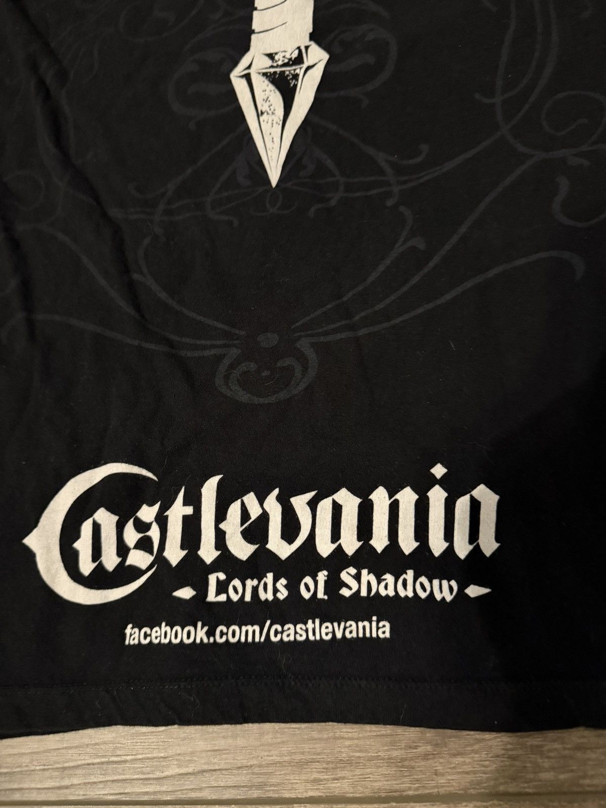 Other Castlevania Lord Of The Shadows Promo Tee Shirt Size US L / EU 52-54 / 3 - 6 Thumbnail