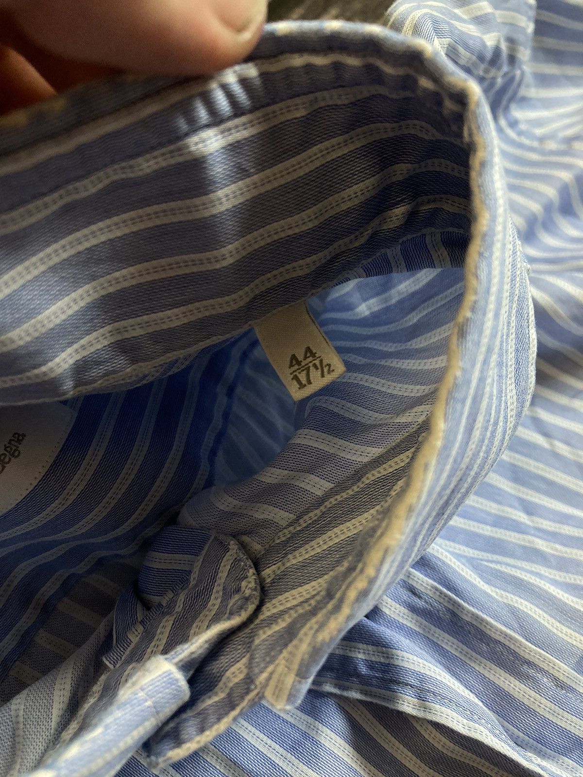 Ermenegildo Zegna Zegna striped shirt Size US M / EU 48-50 / 2 - 4 Thumbnail