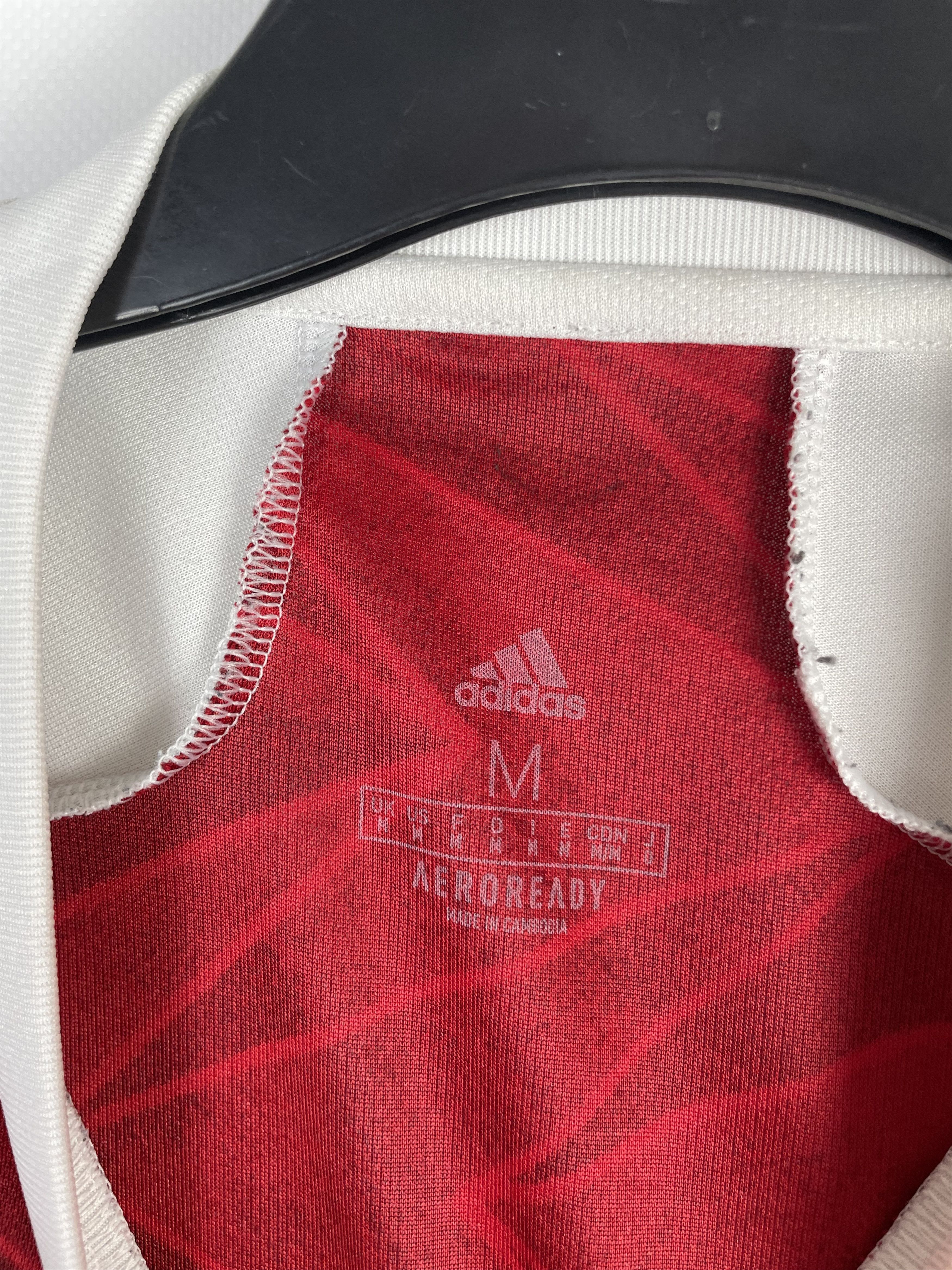 Adidas Adidas Arsenal Jersey Tshirt Tee Size US M / EU 48-50 / 2 - 4 Thumbnail