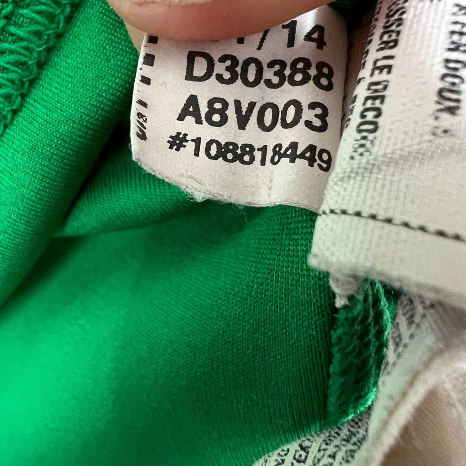 Adidas Notre Dame Fighting Irish Adidas NCAA Performance Shirt Men Size US L / EU 52-54 / 3 - 5 Thumbnail