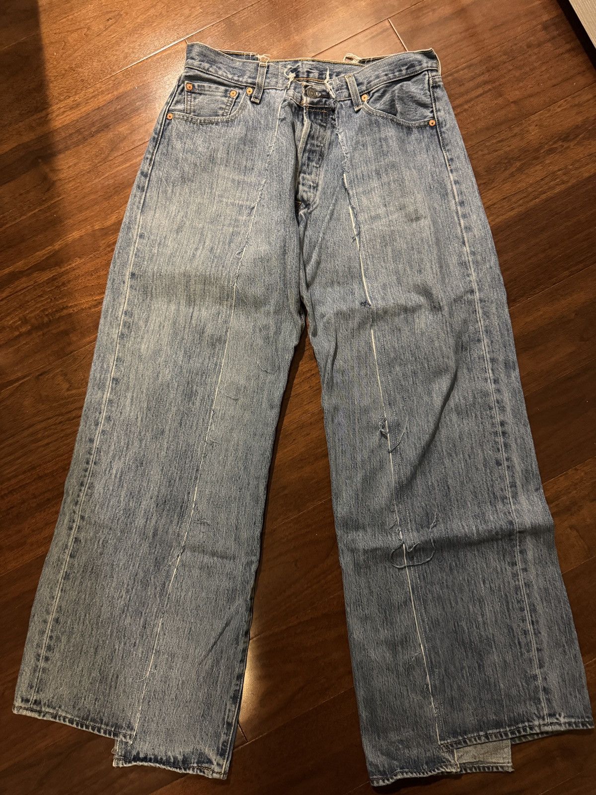 Old Park Old Park x Minedenim Rebuild Baggy Jeans Size US 30 / EU 46 - 1 Thumbnail