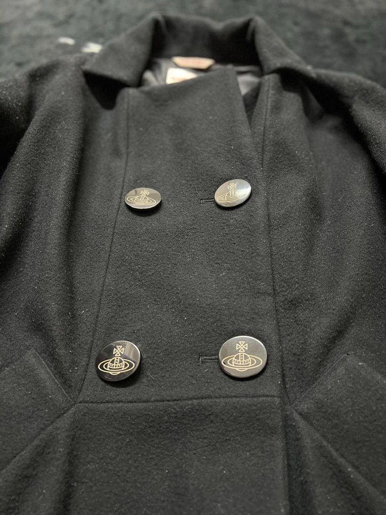 Vivienne Westwood Vivienne Westwood Oversized Wool Coat Jacket Size M / US 6-8 / IT 42-44 - 3 Thumbnail
