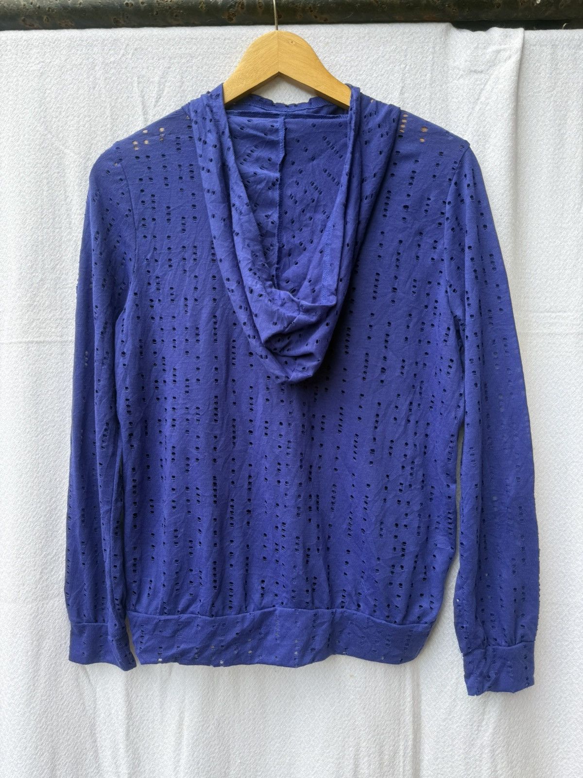 Beauty Beast Distressed hole hoodie style undefined Size US M / EU 48-50 / 2 - 2 Thumbnail