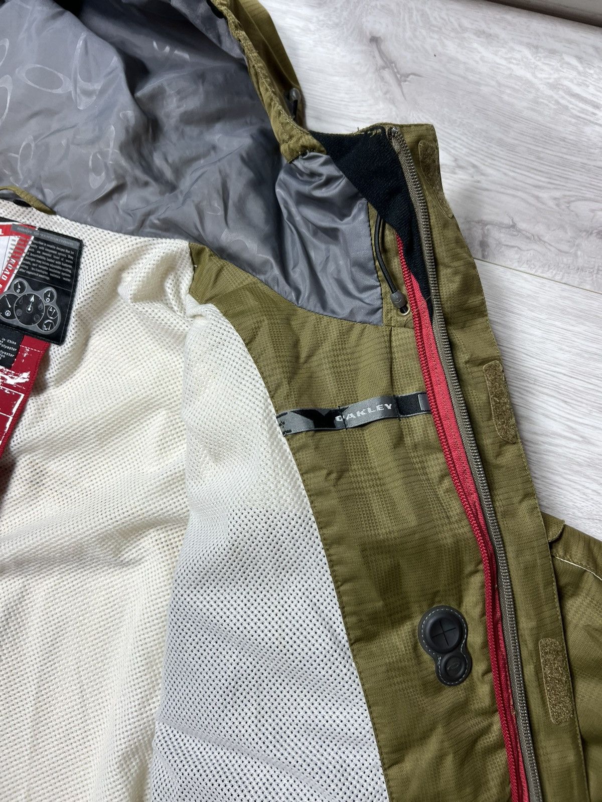 Oakley Rare 2000's Oakley Road Fuel Tactical Cargo Magnet Jacket Size US XL / EU 56 / 4 - 23 Thumbnail