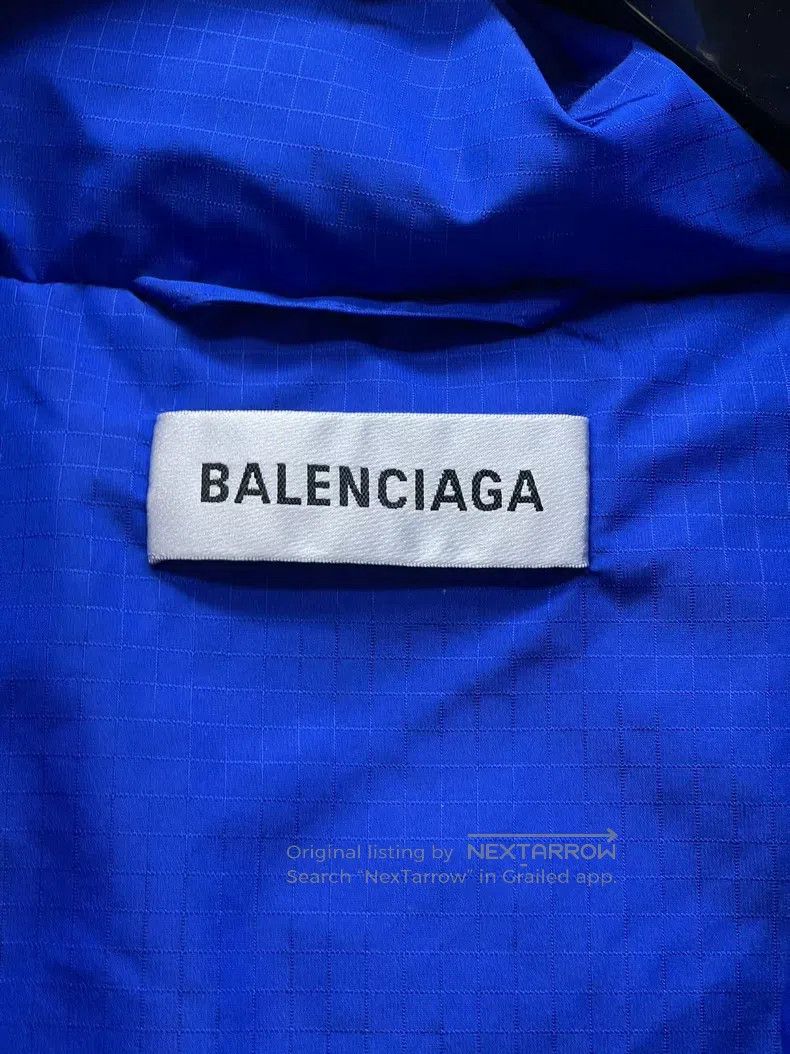 Other Balenciaga Blue Cotton Filled Jacket Size XXS / US 00 / IT 34 - 5 Thumbnail