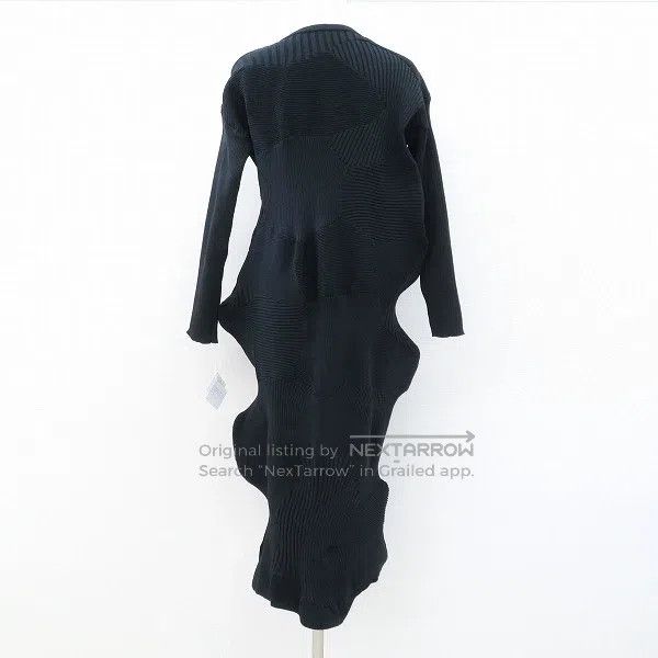 Issey Miyake Issey Miyake Black Dress Size M / US 6-8 / IT 42-44 - 2 Thumbnail