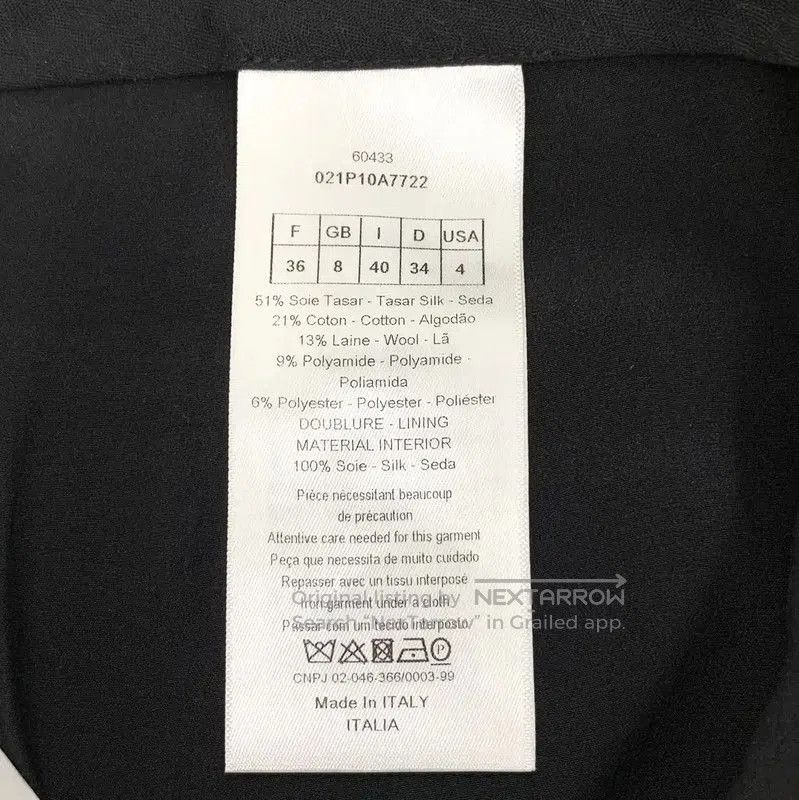 Dior Dior Brown Women's Houndstooth Shorts . Size 23" - 7 Thumbnail