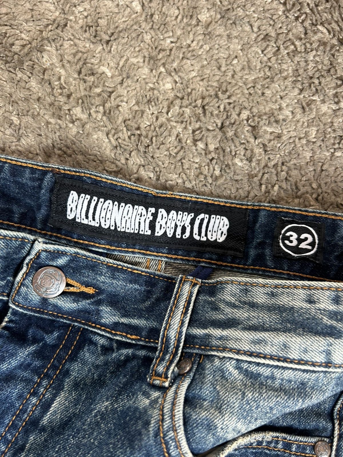 Billionaire Boys Club Billionaire Boy Club Denim Jorts Size US 32 / EU 48 - 4 Thumbnail