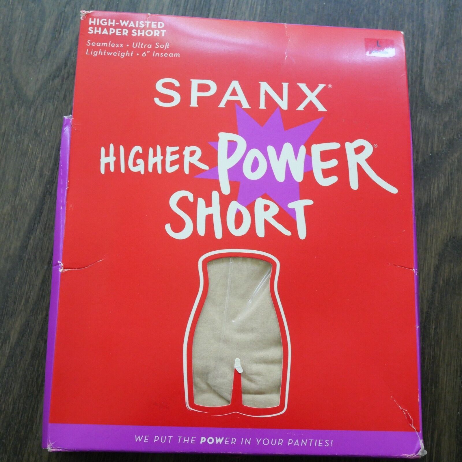 Spanx NEW SPANX Higher Power Short High-Waisted Shaper Short Nude Size ONE SIZE - 6 Thumbnail