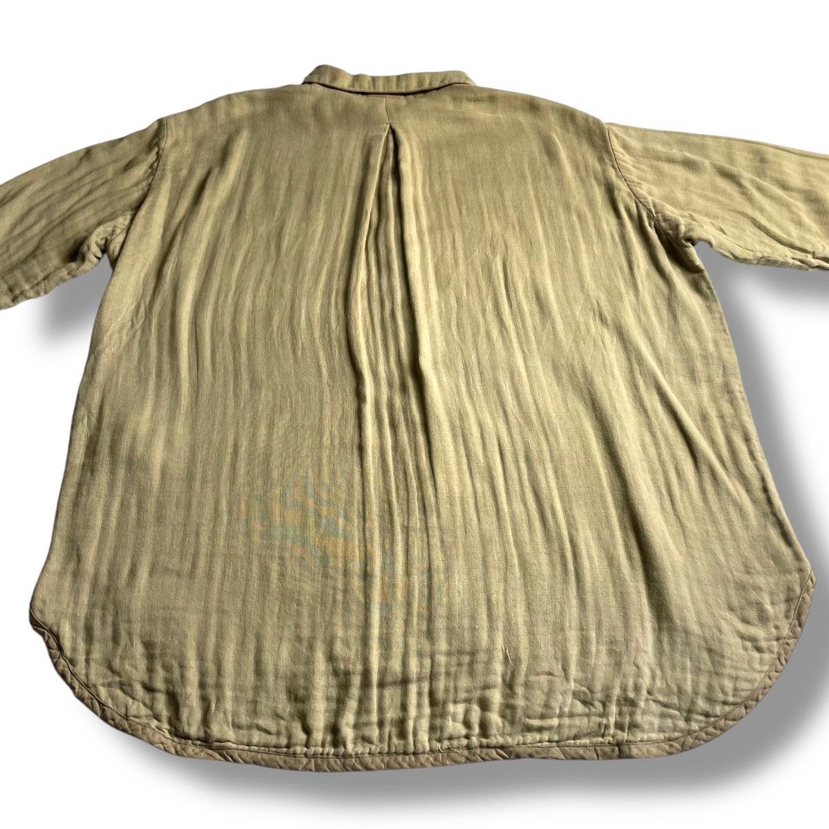 Yohji Yamamoto 🇯🇵 YOHJI YAMAMOTO Y'S FOR LIVING SHIRT BLOUSE Size XL / US 12-14 / IT 48-50 - 15 Thumbnail