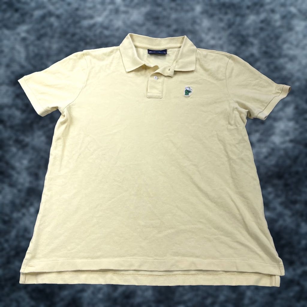 Rowing Blazers **Rowing Blazers Mens Medium Yellow Polo Shirt** User: **Rowing Blazers Medium Mens Yellow Polo Shirt** Size US M / EU 48-50 / 2 - 1 Thumbnail