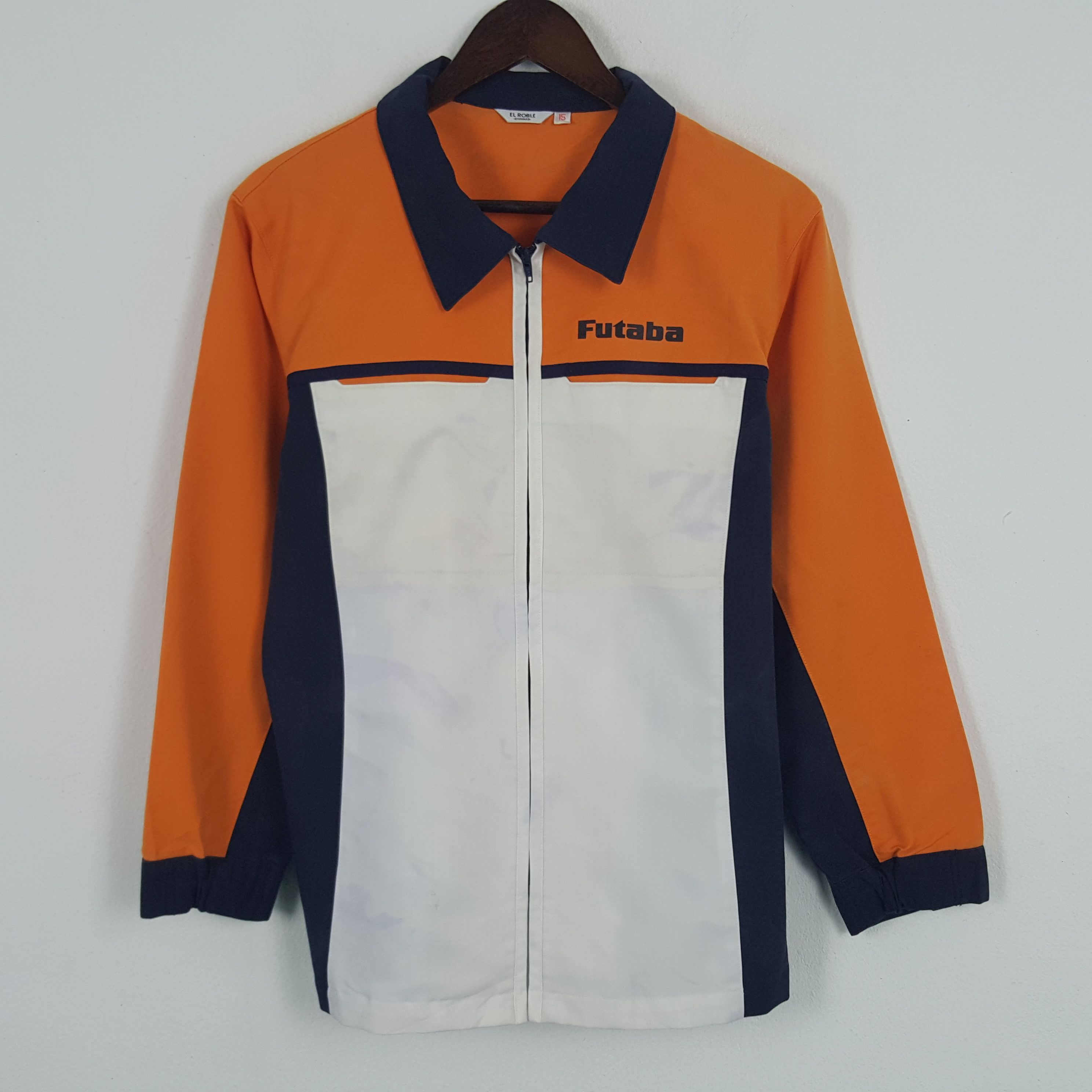 Japanese Brand × Vintage Vintage Futaba Zipper Worker Jacket Size US M / EU 48-50 / 2 - 1 Thumbnail