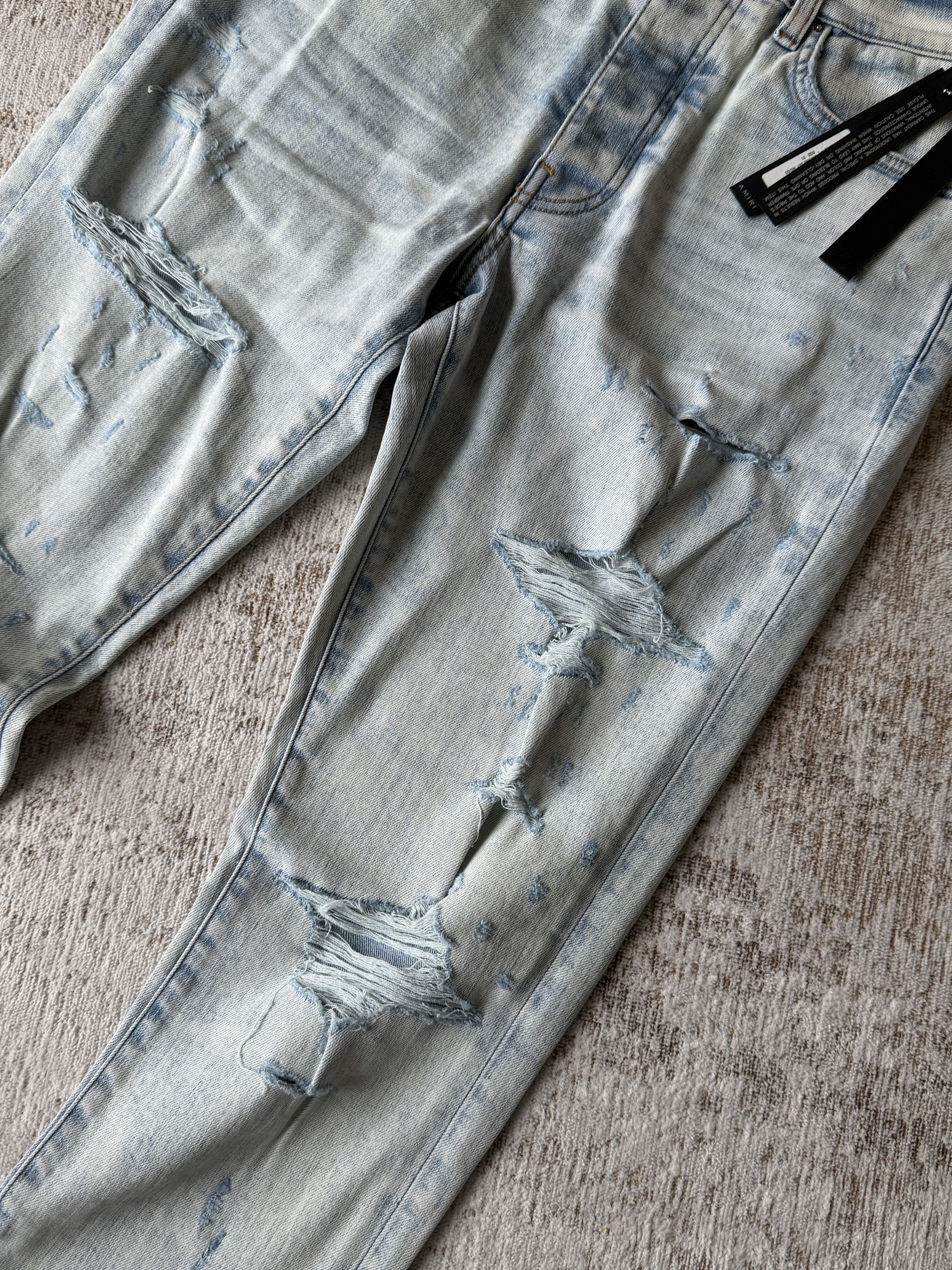 Amiri AMIRI JEANS | SIZE 31 Size US 31 - 5 Thumbnail