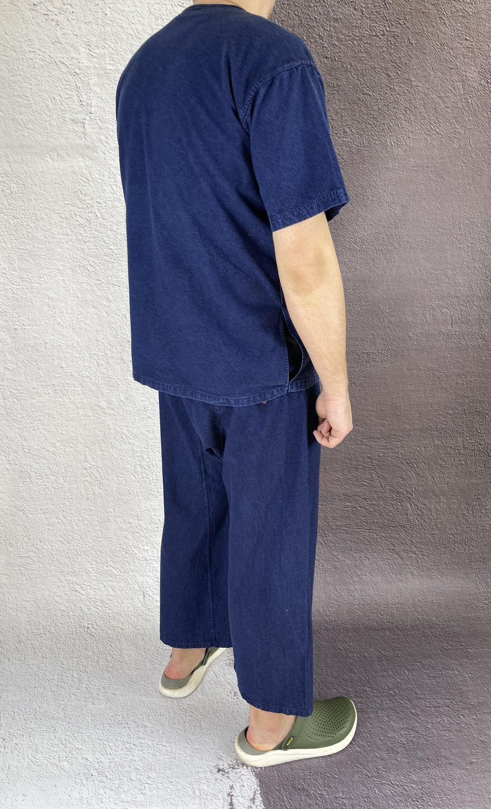 Japanese Brand Vintage Japanese kimono suit chore jacket bondage pants Size US L / EU 52-54 / 3 - 9 Thumbnail