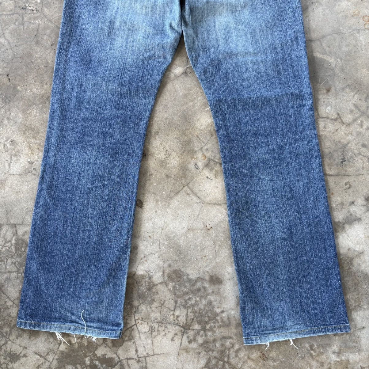 Japanese Brand W36 Vintage Japanese Boot cut Denim Faded Jean Pants Size US 36 / EU 52 - 9 Thumbnail