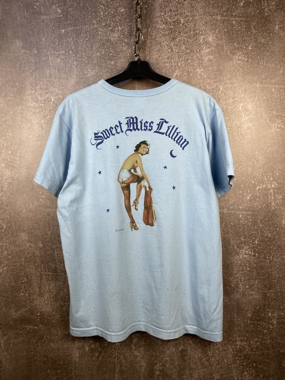 Buzz Rickson's Buzz Rickson Shirt Gil Elvgren Blue Colour Size US L / EU 52-54 / 3 - 1 Thumbnail
