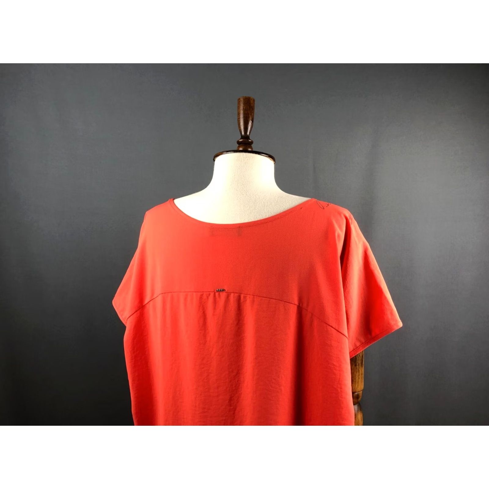 Cop Copine Cop-Copine Dress Orange Women L Polyester Size L / US 10 / IT 46 - 5 Thumbnail