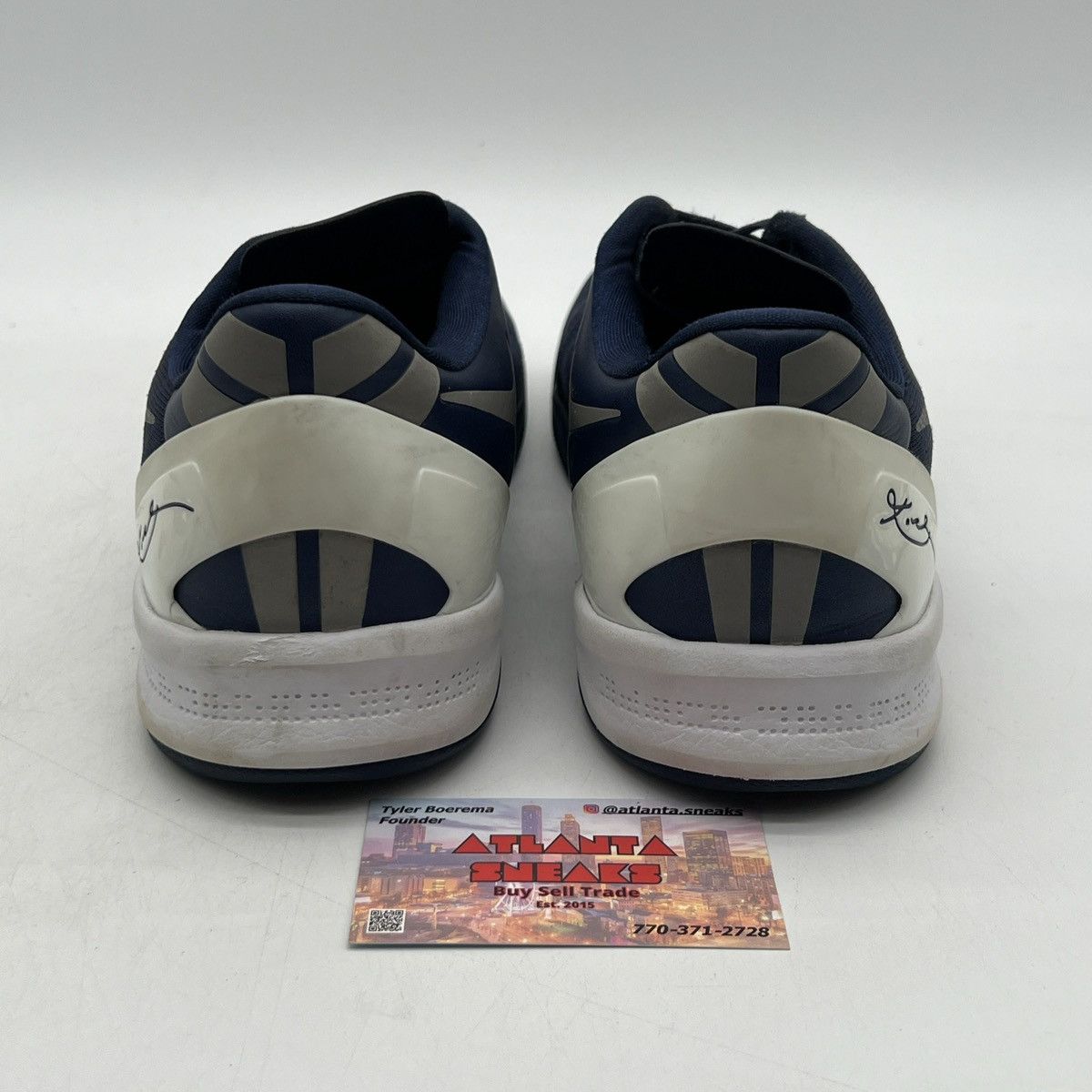 Nike Kobe & midnight navy Size US 11.5 / EU 44-45 - 3 Thumbnail