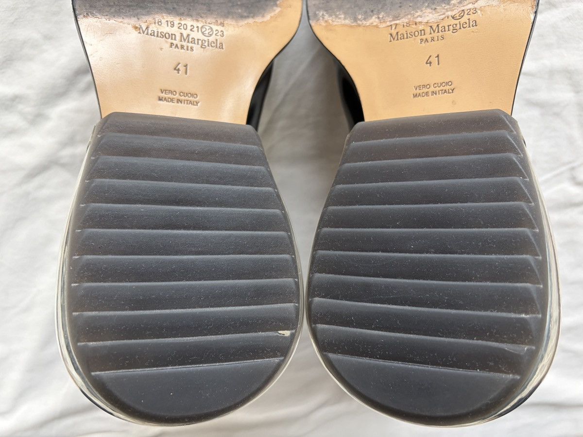 Maison Margiela RARE Maison Margiela Tabi Boots Air Bag Heel Sole MM6 ankle Size US 8 / EU 41 - 17 Thumbnail