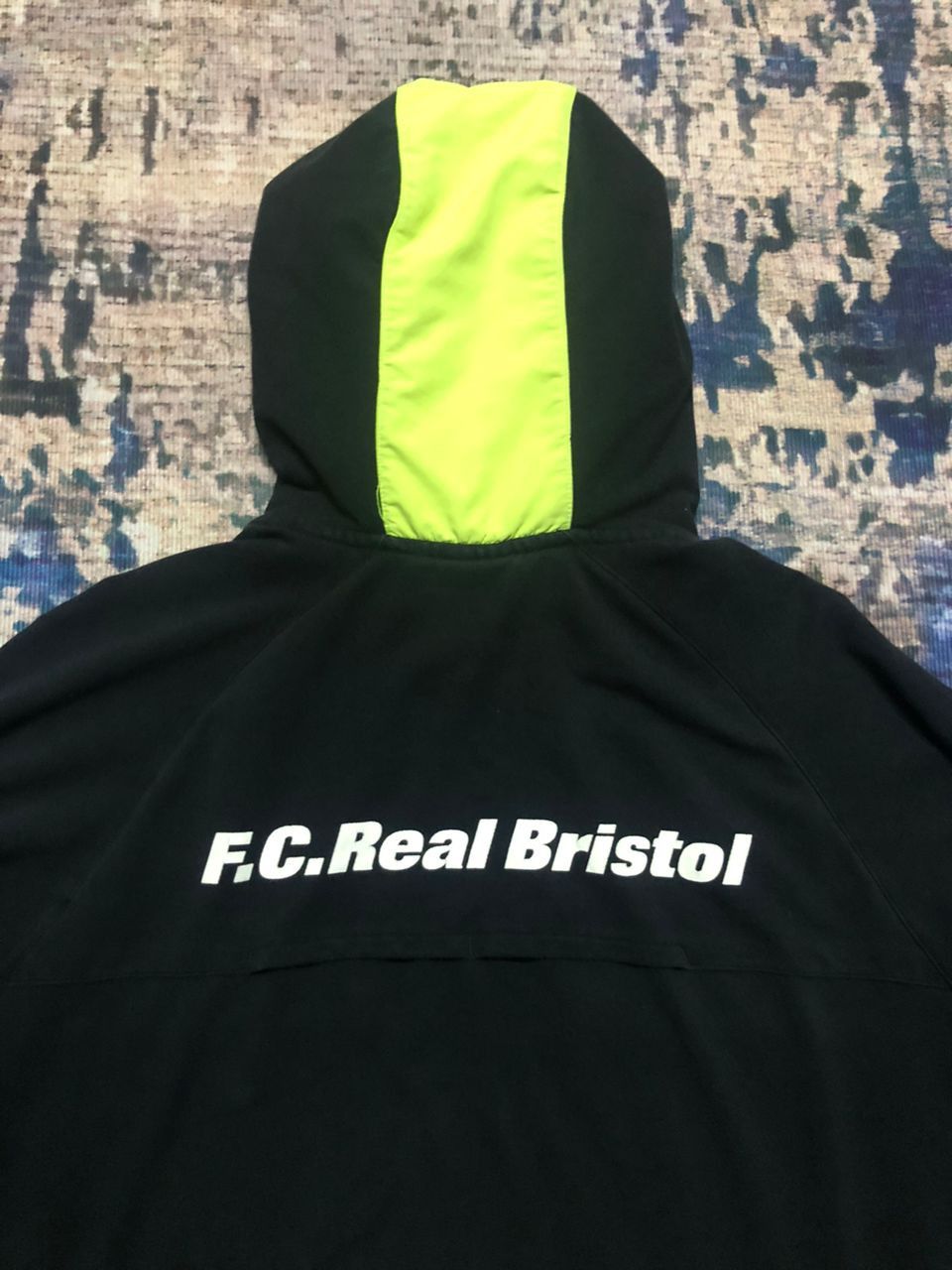 F.C. Real Bristol F.C. Real Bristol x Sophnet. Stretch Zipper Hoodie Sunfaded Size US L / EU 52-54 / 3 - 7 Thumbnail