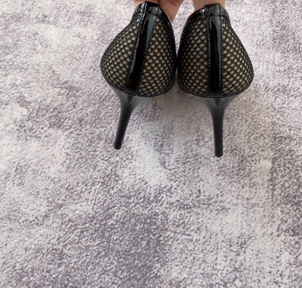 Jimmy Choo Jimmy Choo Patent Leather Pointed Toe High Heels Size US 7 / IT 37 - 5 Thumbnail