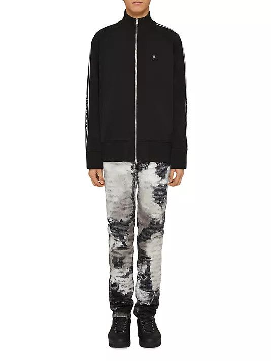 Givenchy o1w1db10325 Sweatshirt in Black Size US XL / EU 56 / 4 - 2 Thumbnail
