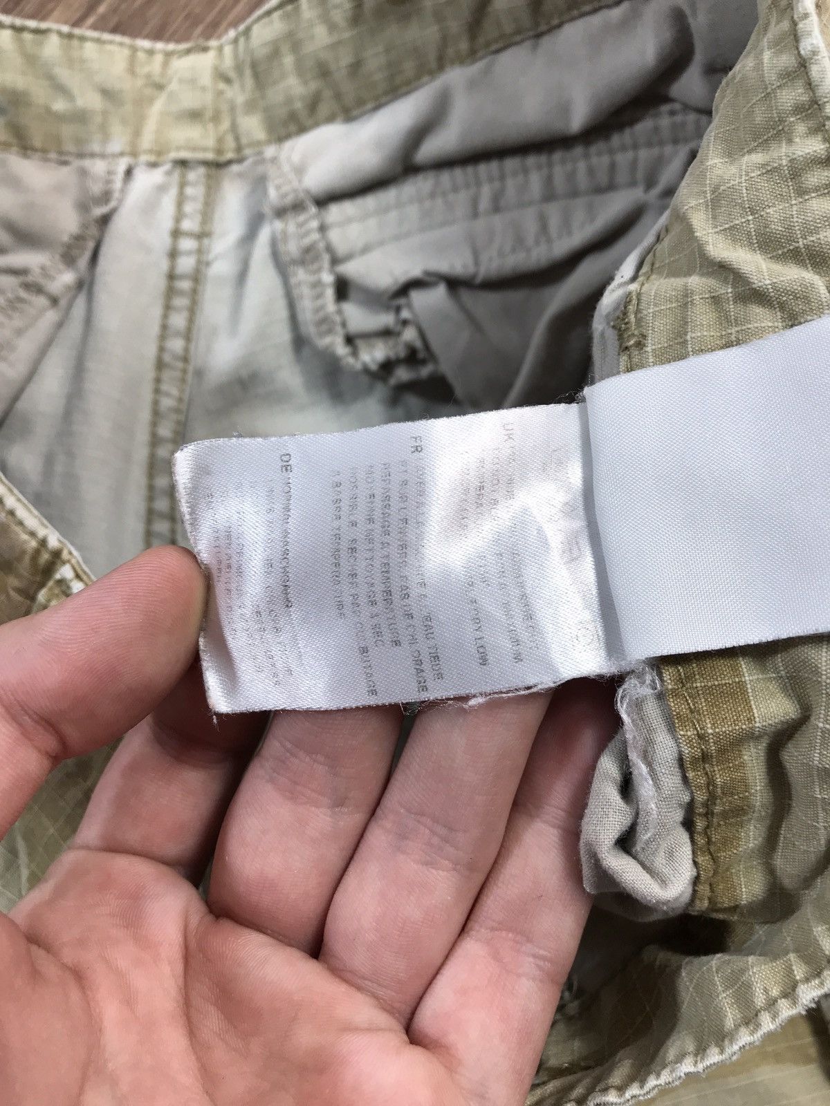 Carhartt × Vintage Vintage Carhartt Khaki Shorts Size US 31 - 9 Thumbnail