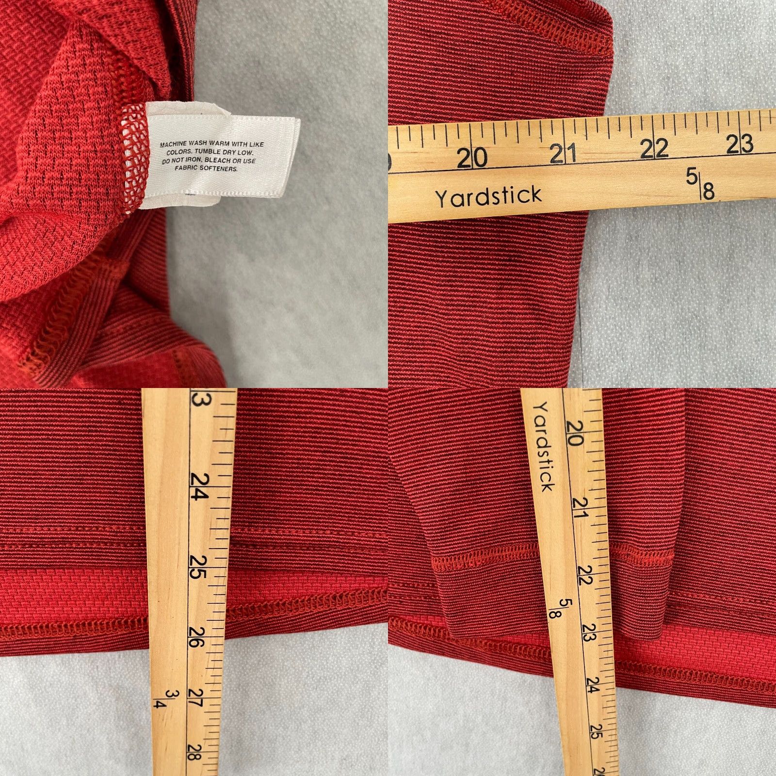 Patagonia VINTAGE Patagonia Sweater 1/4 Zip Pullover Red M Mens M USA Made Adult Medium Knit Zip 4? Size US M / EU 48-50 / 2 - 8 Thumbnail
