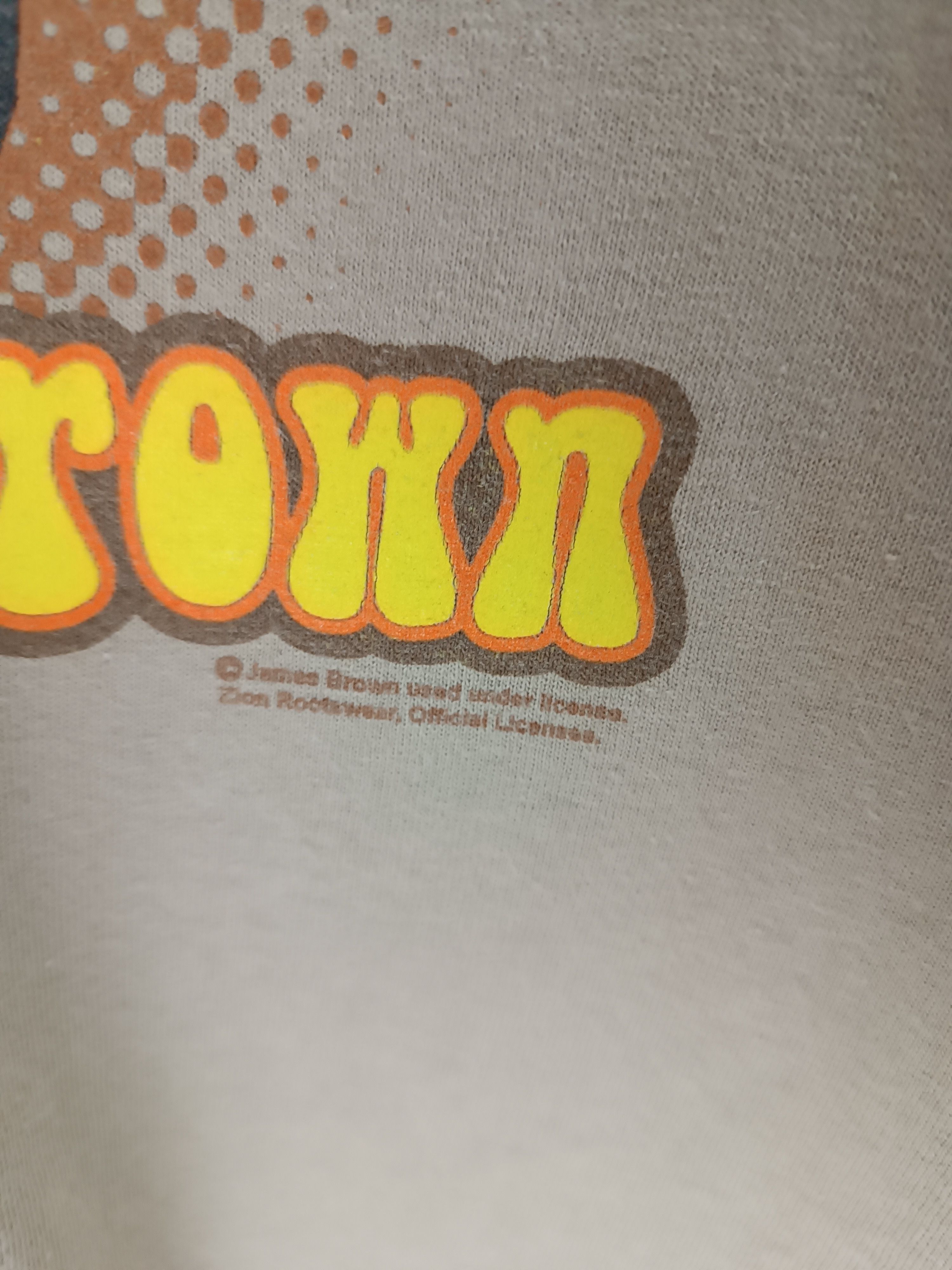 Rap Tees VINTAGE 2000s JAMES BROWN SOUL BROTHER aretha stevie berry Size US L / EU 52-54 / 3 - 12 Thumbnail