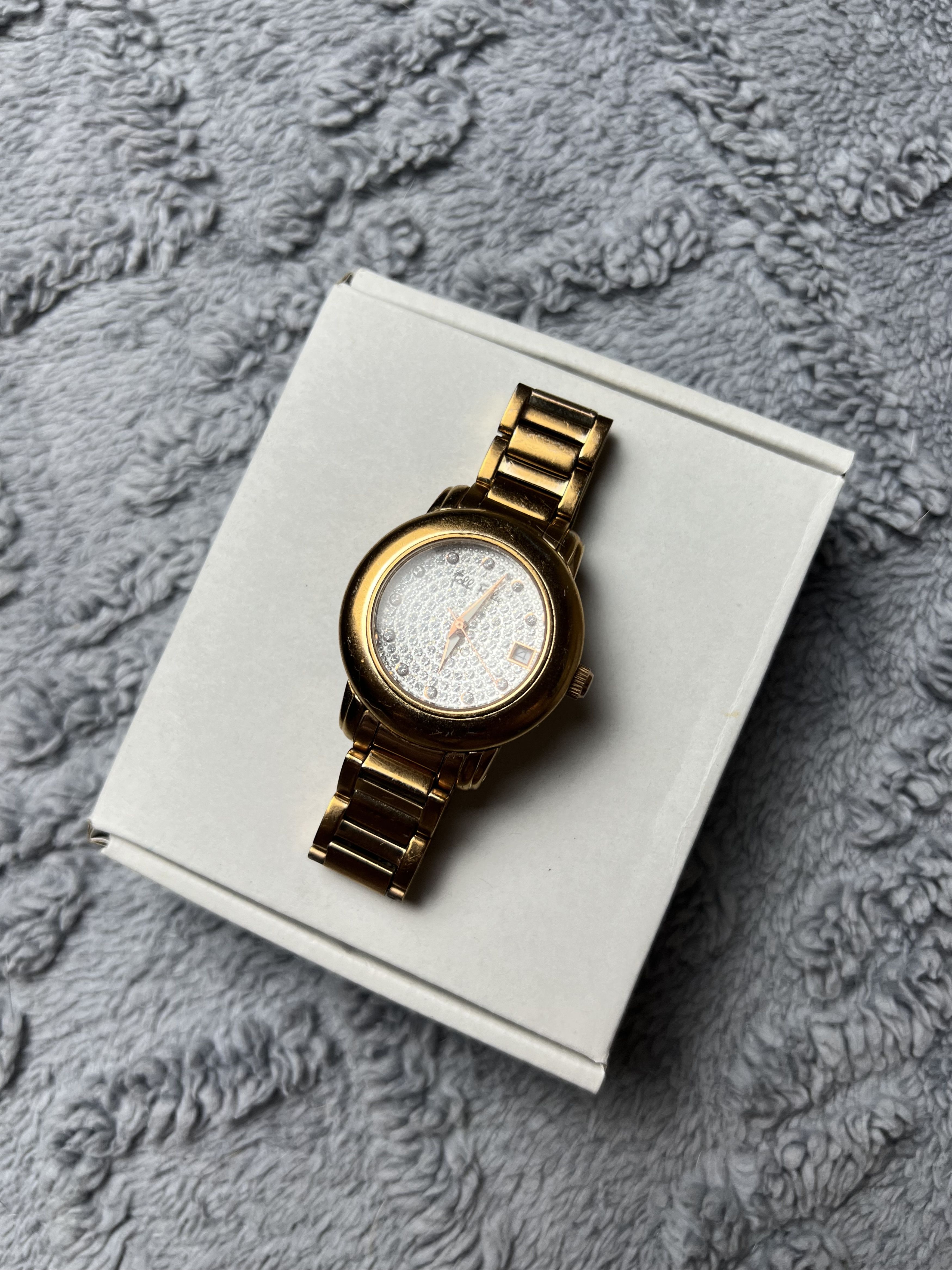 Hysteric Glamour × Vintage Glamour Minimalistic Rhinestones Folli Follie Bracelet Watch Size ONE SIZE - 5 Thumbnail
